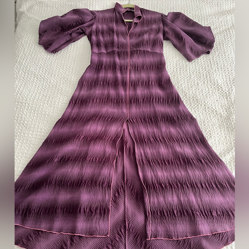 Rachel Comey V-Neck Silk Dress size 6
